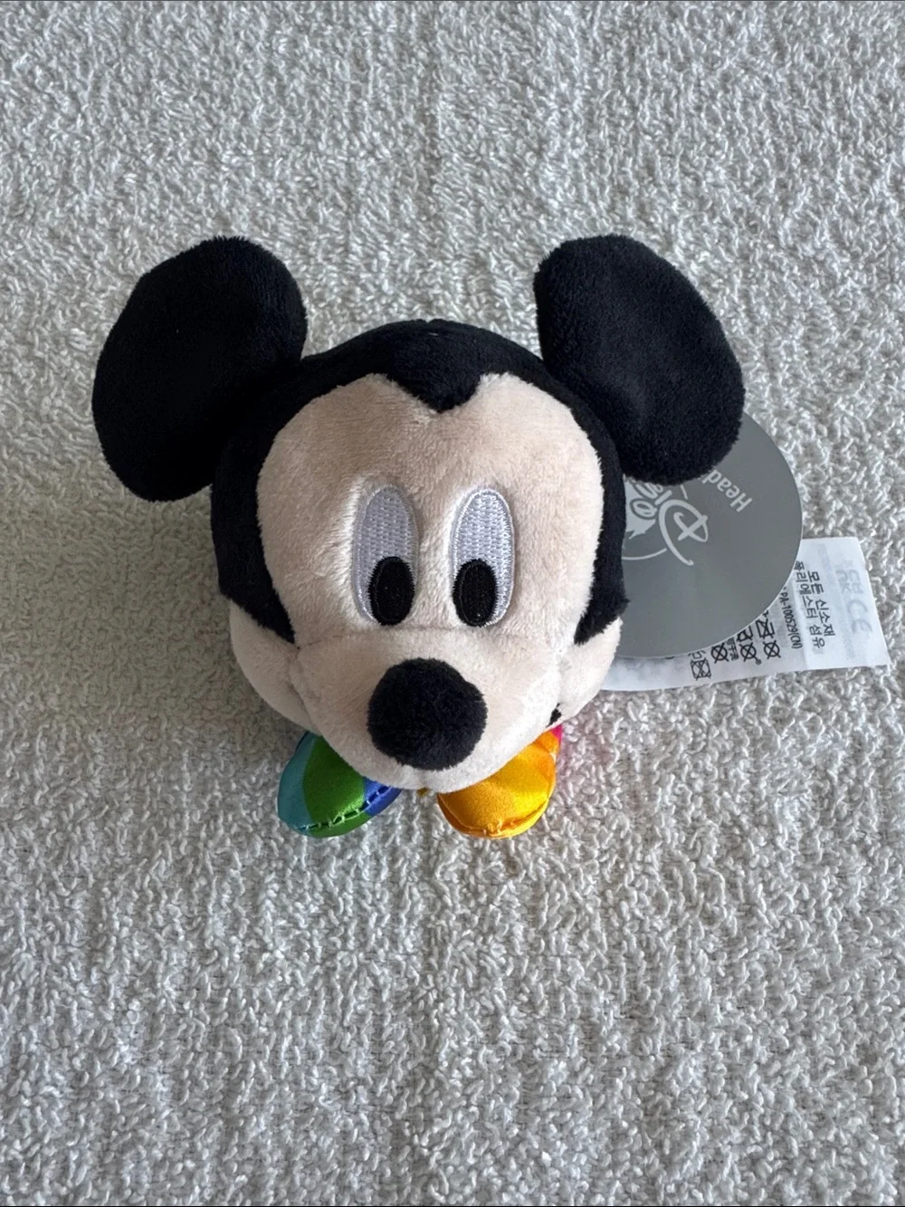 Disney Disneyland Resort 70th Anniversary Headband Plush Mickey Mouse Accessory